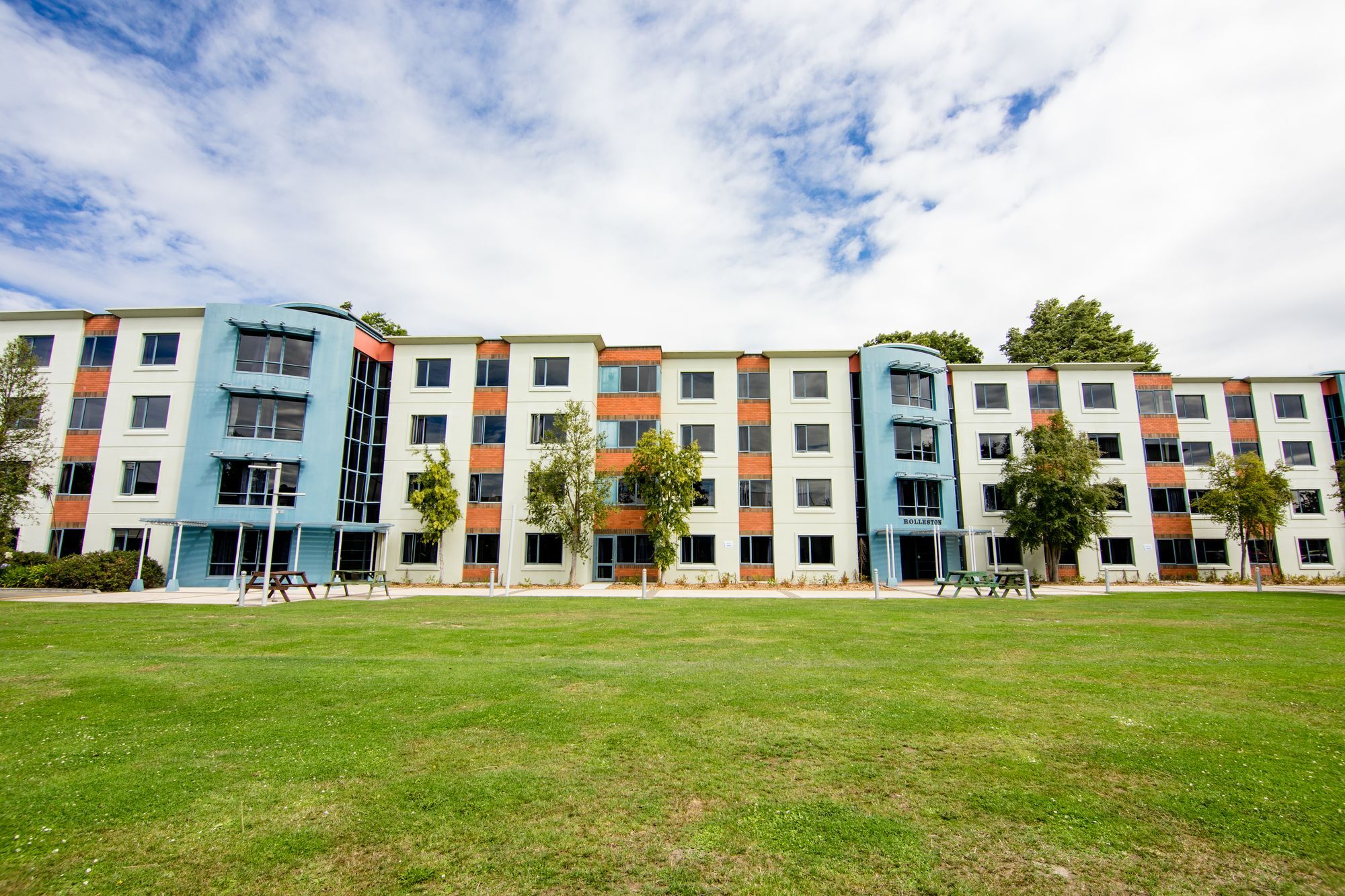 Sonoda Village Christchurch Luaran gambar