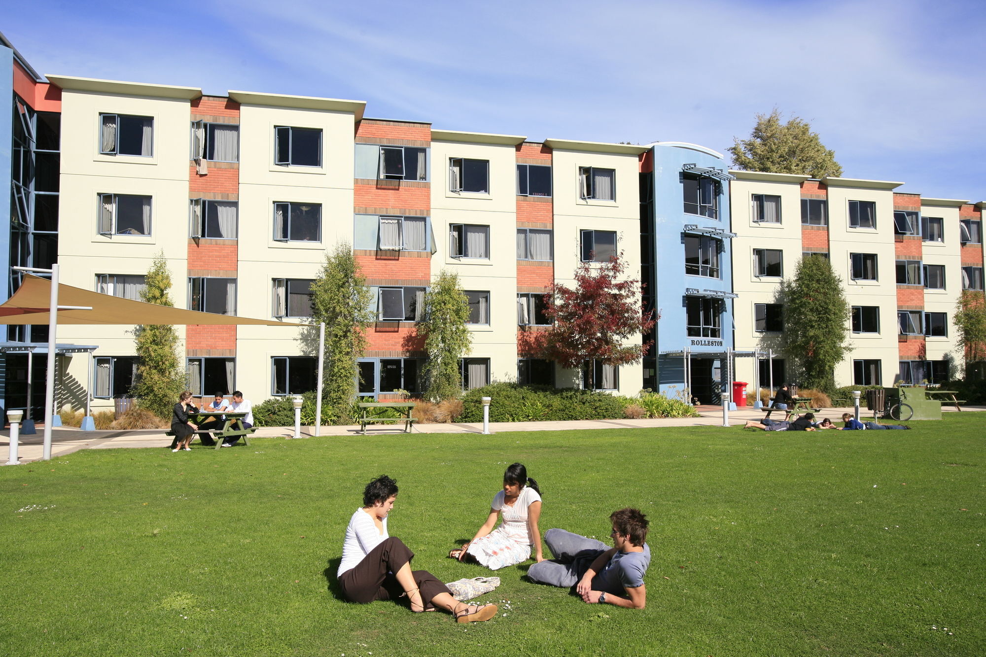 Sonoda Village Christchurch Luaran gambar